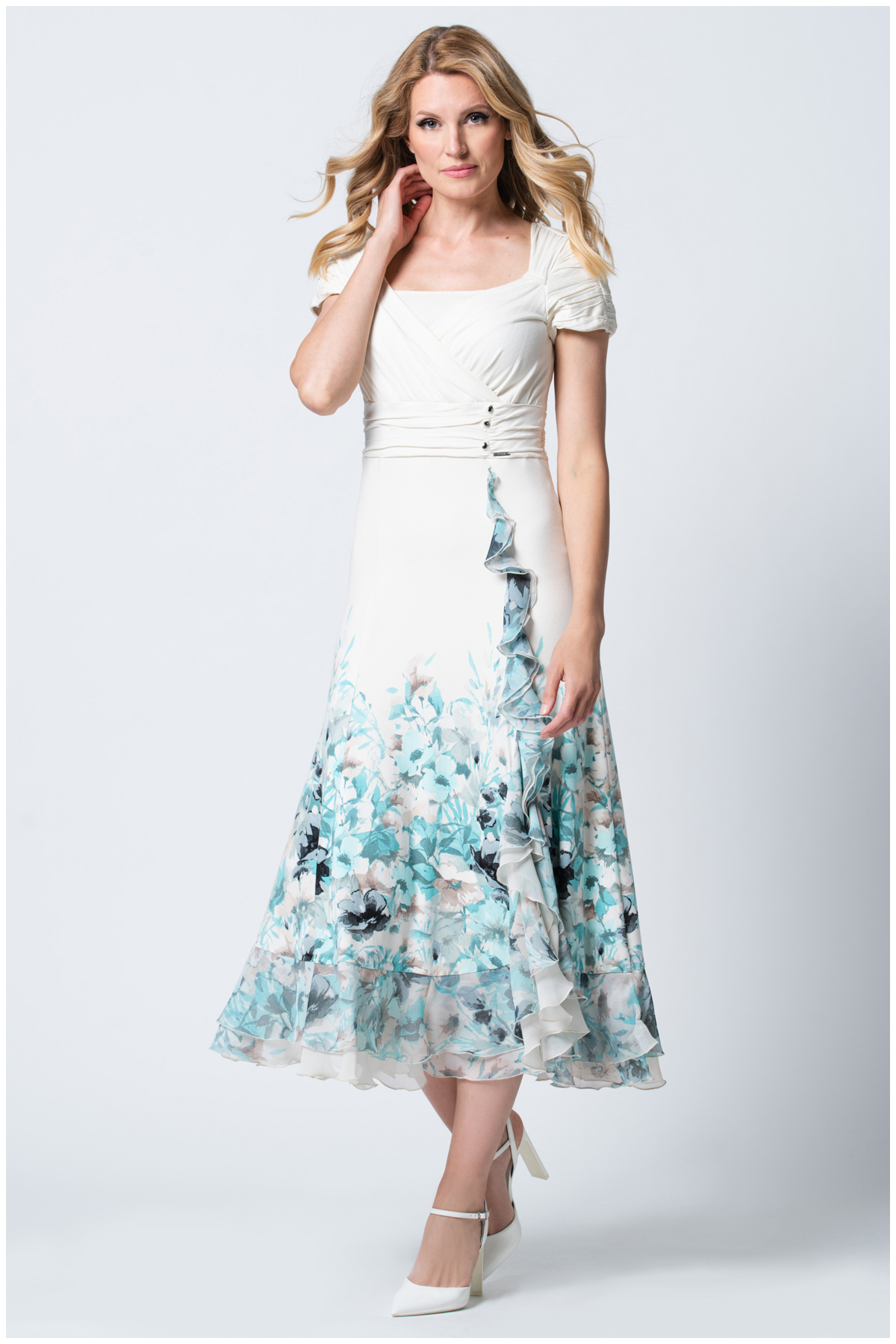 LONG DRESS IRIS | Luna Fashion House