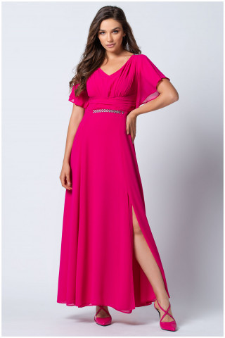 DRESS LONG LESLI 