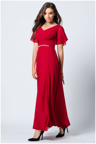 DRESS LONG LESLI 