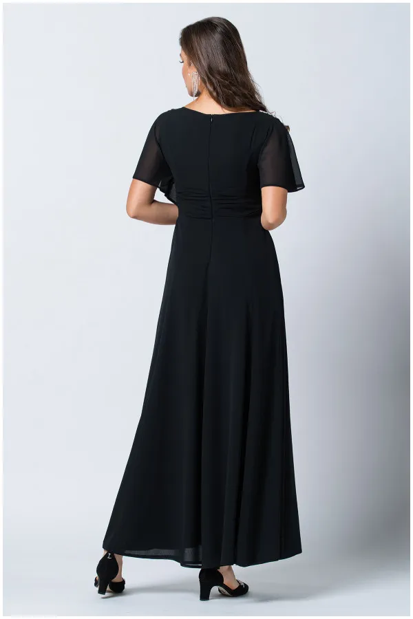 DRESS LONG LESLI 